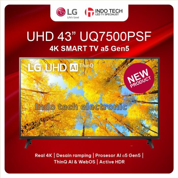 Lg 43Uq7500Psf Uhd 4K Smart Tv 43 Inch 43Uq7500 43Uq75 Uq7500