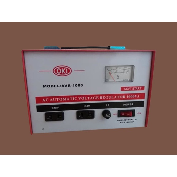 Stabilizer Listrik Stavol OKI 1000 Watt