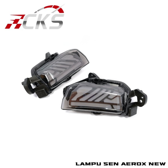 Lampu Sen Sein Senja Led Yamaha Aerox Running