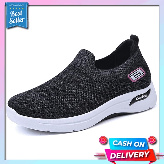 Sepatu Wanita Terbaru 2023 Cewek Anti Air Slip On Seoatu Olahraga Perempuan Snekers Sers Sneakers Im