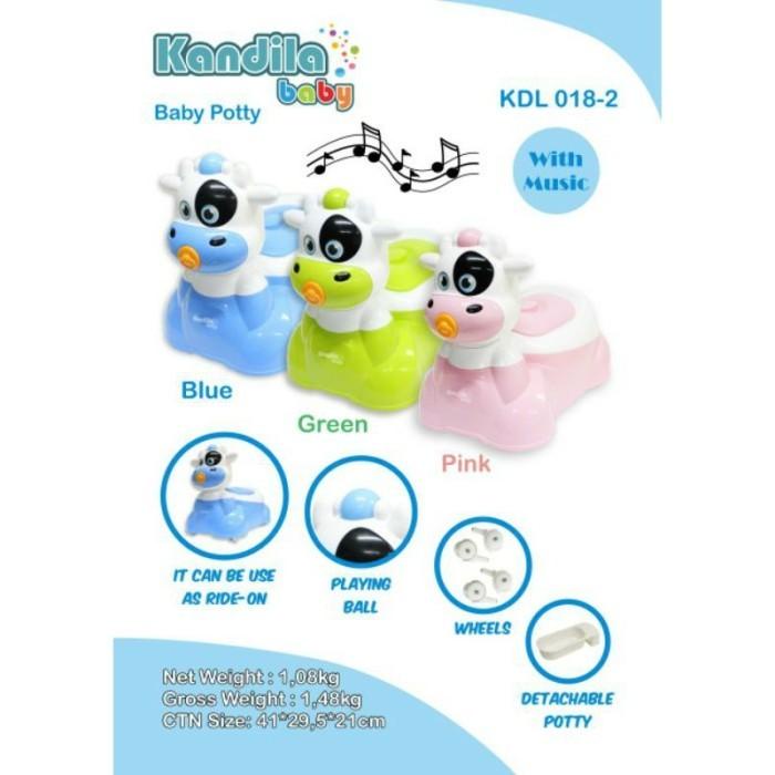 Pispot Pispot Bayi Kandila Baby Potty