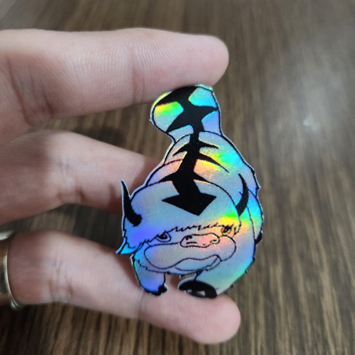 

Sticker Hologram Anime - PSH1706 - Appa Avatar