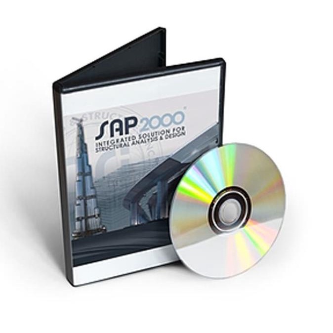Video tutorial SAP 2000 + materi latihan + Software installer