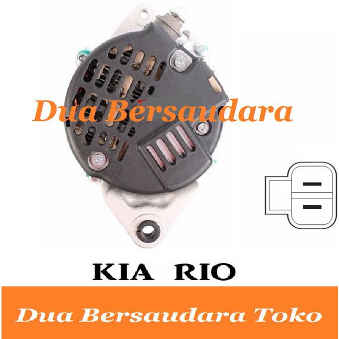 Alternator / Dinamo Ampere Kia Rio 80A 12V Pully 4