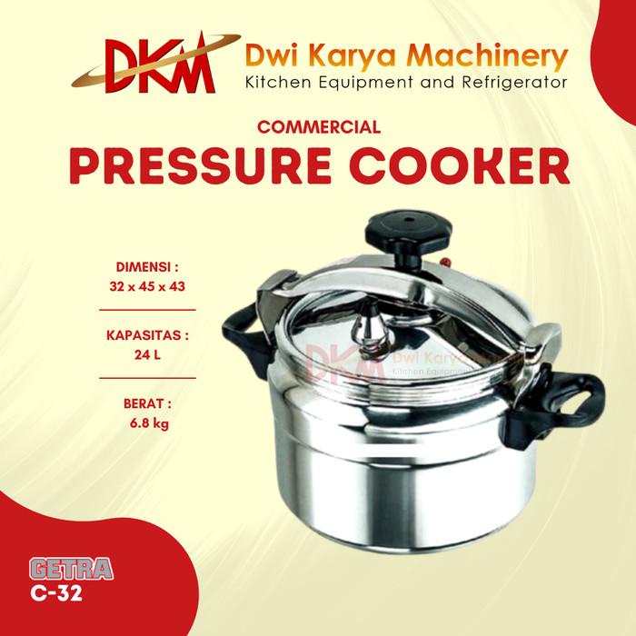 Panci Presto Getra C-32 Kapsitas 24L