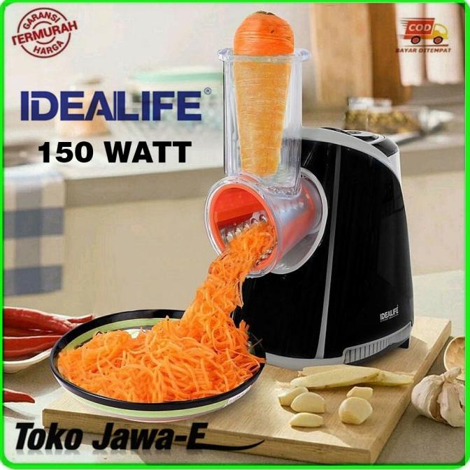 IDEALIFE IL 207/Idealife Food Processor Pemotong Electrik Serbaguna