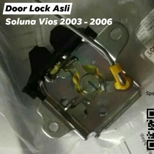Kunb Doorlock Kunci Bagasi Vios 2003 2004 2004 2005 2006