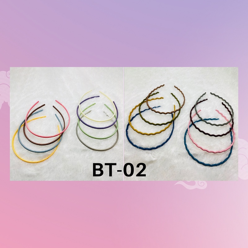 BANDO MOTIF PLASTIK KOREA TEBAL BT-02