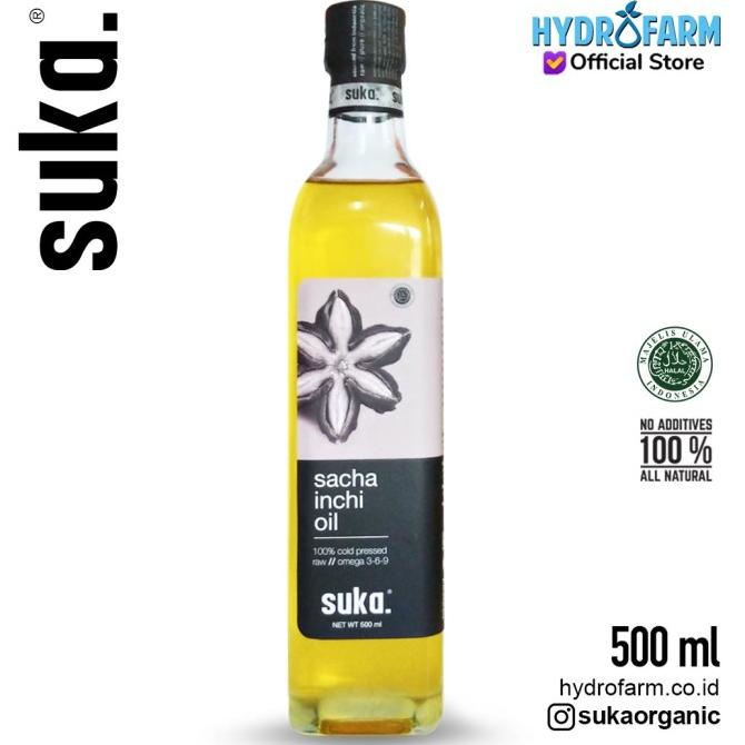 

Suka - Minyak Sacha Inchi Oil (500ml)