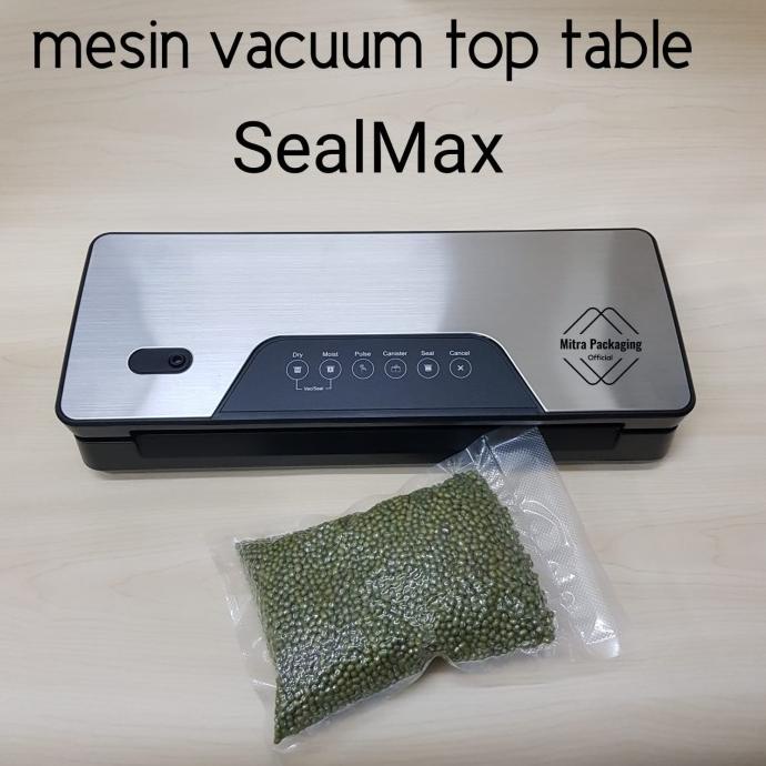 Mesin vakum makanan / portable vacuum sealer / mesin sealer makanan