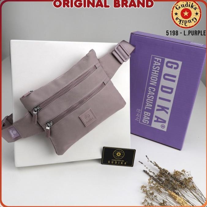 Tas GUDIKA 5198 Tas Wanita Tas Pinggang Waist bag Import Original Baru