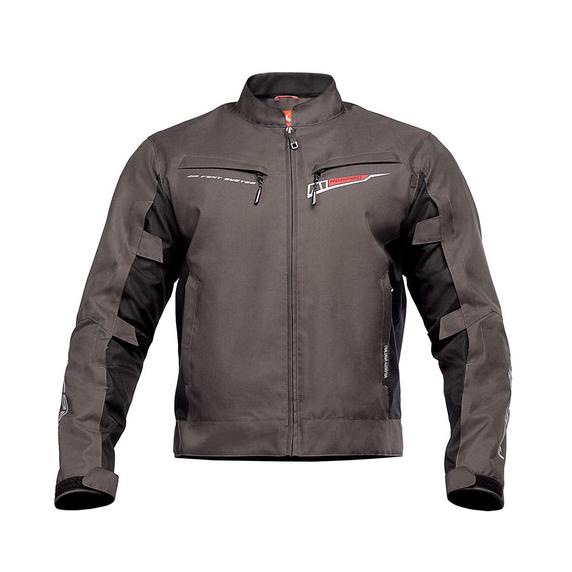 Respiro Velocity Vent R3 Charcoal/Black | Jaket Motor Touring Pria