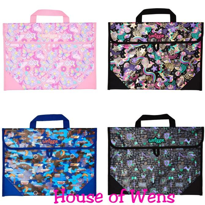

SMIGGLE HEY THERE BOOK BAG ORIGINAL - TAS BUKU LES ORIGINAL SMIGGLE