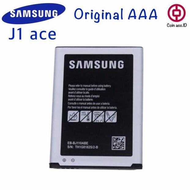 Menarik| Baterai/batre SAMSUNG J1 ACE ORIGINAL - BATERAI J1ACE (J110)