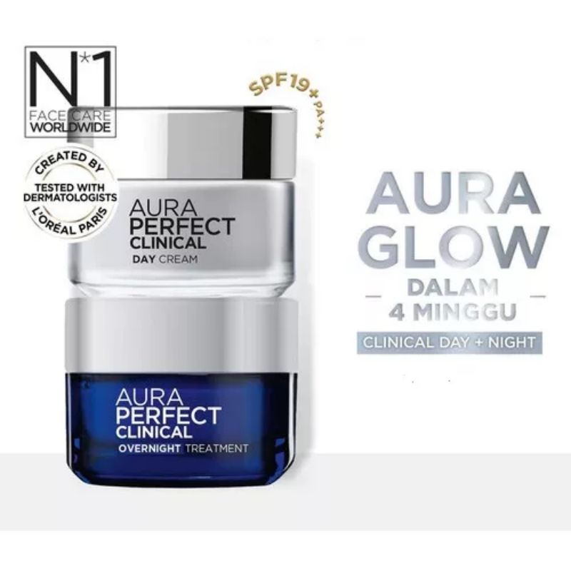 Loreal Paris Aura Perfect Clinical Night Cream 50ml original
