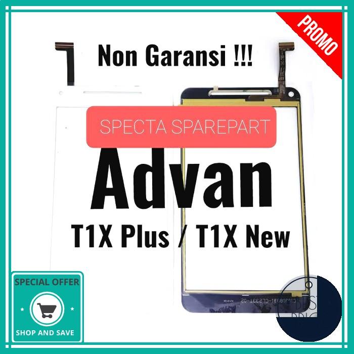 Touchscreen Tab Advan T1X Plus|T1X New Layar Sentuh Ts Tc Original