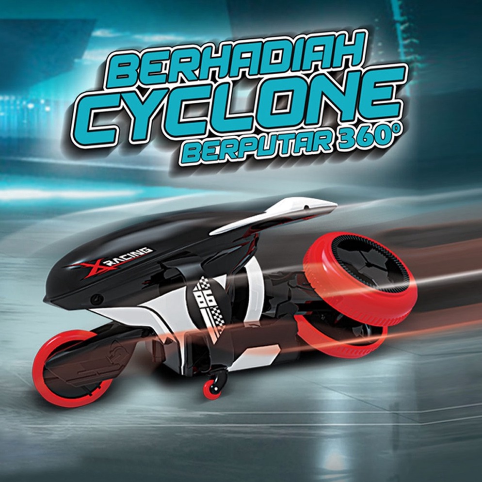 SALE TERBATAS Homyped Cyclone Motor Remote Control