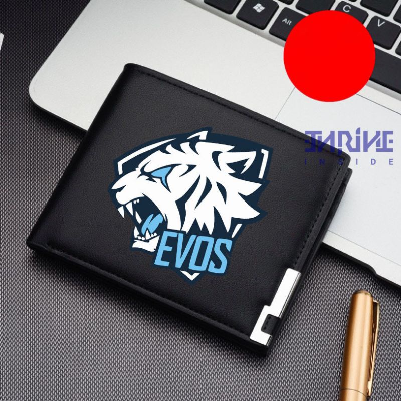 [BISA COD] Dompet Wallet Pria Gambar Evos Dompet Pria Gambar Evos Dompet Laki Laki Gambar Evos