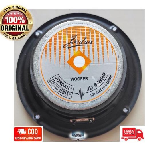 Terbaru Audax Speaker 6 Inch Audax Jordan Jd 6 Whr 100 Watt Woofer Orinal