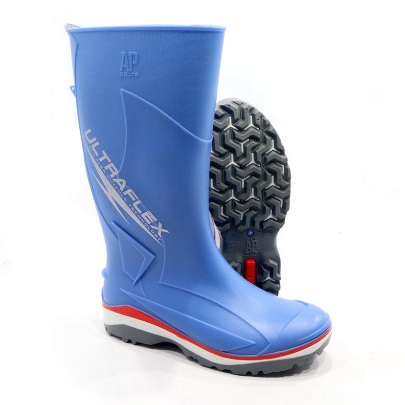 Terbaru Ap Boots Ultraflex - Sepatu Boots Ultraflex - Sepatu Ap Boots 2018 Ultraflex Biru Size 39-43