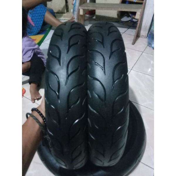 Ban luar motor Fdr sport mp76 ukuran 90/80 ring 14