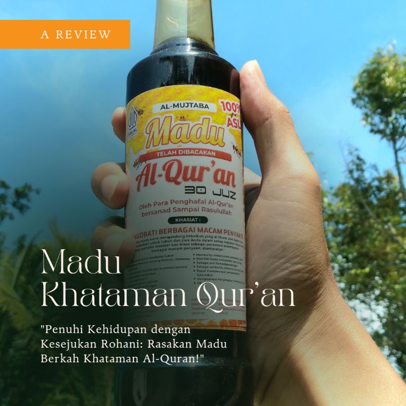 

Madu Berkah Khataman Quran Madu Segar kualitas terbaik untuk kesehatan