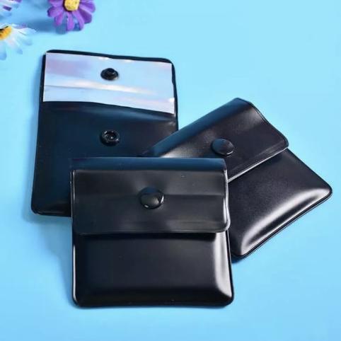 Ready Dompet Asbak/Portable Pocket Wallet Ashtray Fireproof Pvc