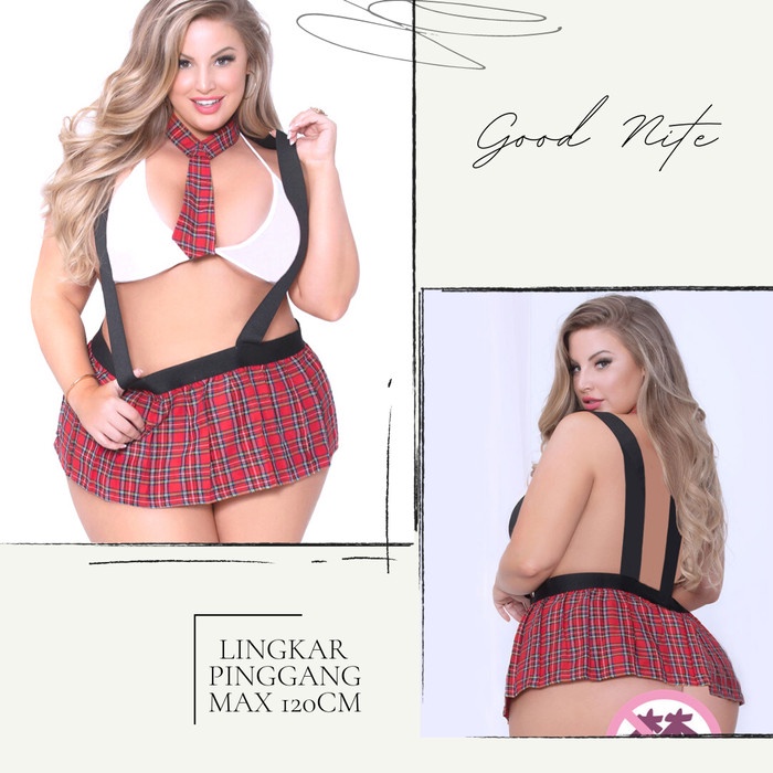 Cosplay Big Size / Cosplay Jumbo Lingerie - 612 Terbaru