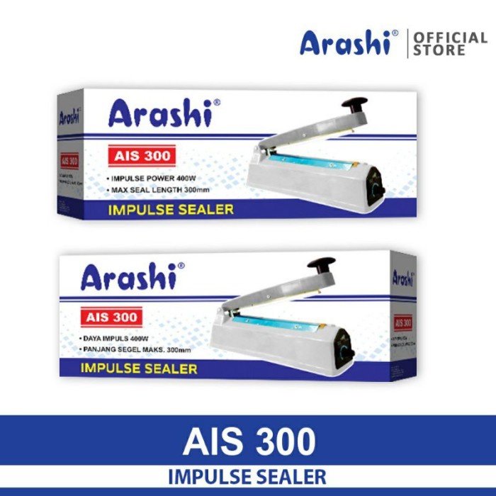 Arashi Impulse Sealer Ais 300 / 30Cm