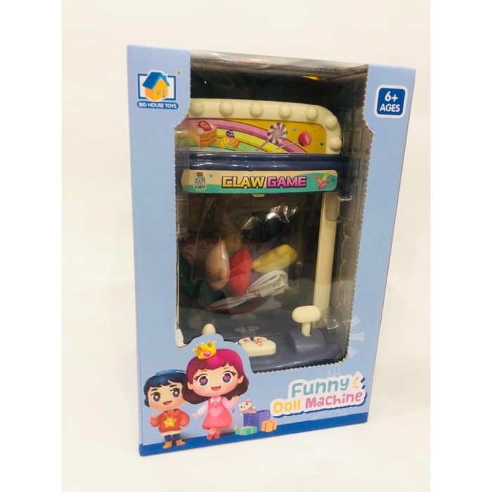 Mainan Mesin Capit Boneka / Mainan Claw Game / Claw Machine