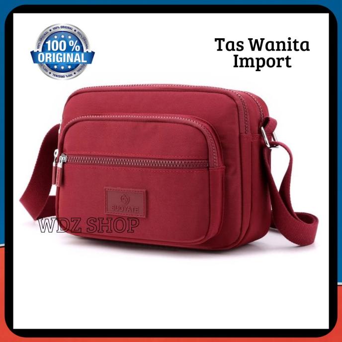 Tas Selempang Wanita Original Suoyate - Sling Bag Cewek S1071