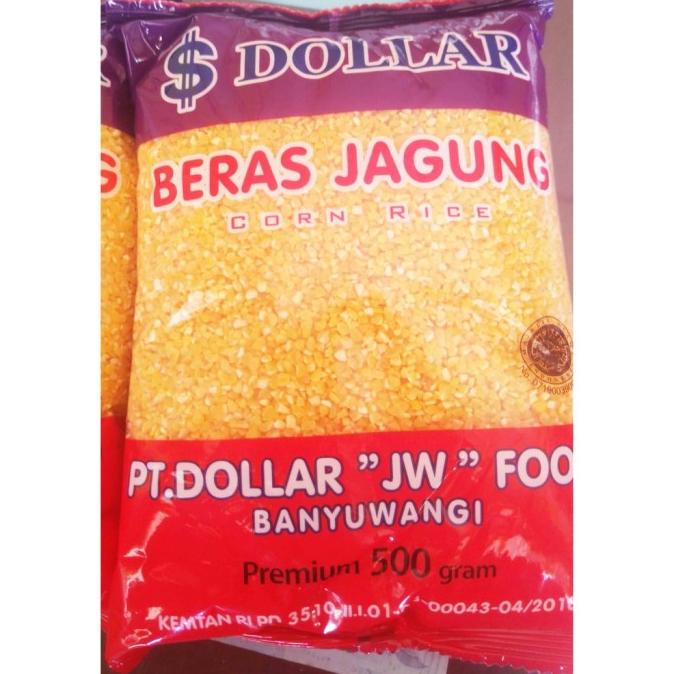 

*:*:*:*:*] Beras jagung 500gr Dolar