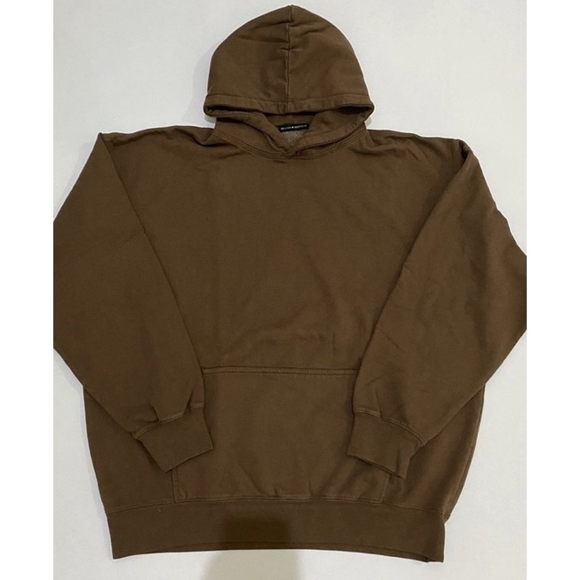 brandy melville brown christy hoodie