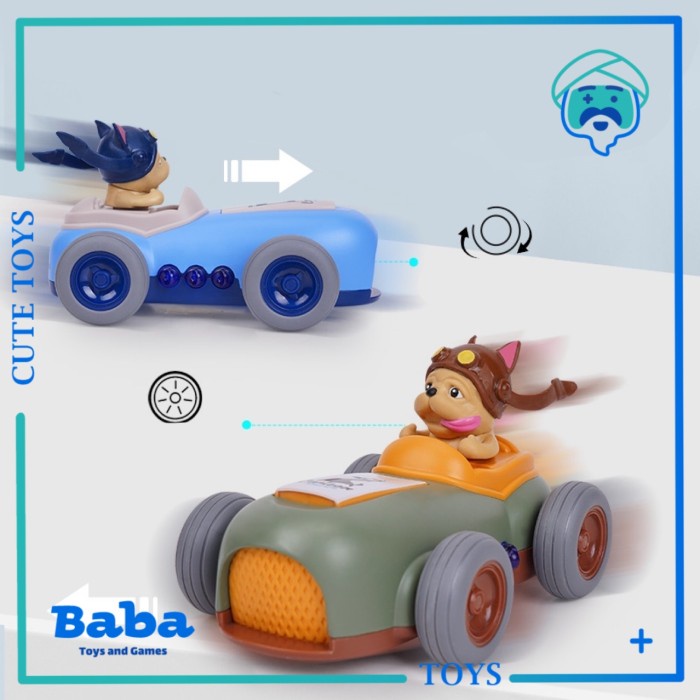 HOT SALE MAINAN ANAK MOBIL MOBILAN KARTUN PULLBACK CUTE ANIMAL CARTOON DOG CAT TERLARIS