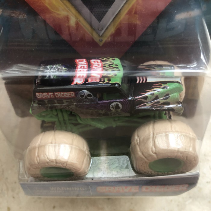 HOT SALE SPIN MASTER MONSTER JAM - GRAVE DIGGER TERMURAH