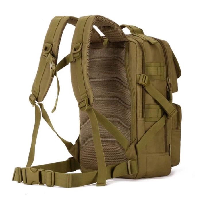113 Tactical Backpack 25L Tas Ransel Militer Cordura