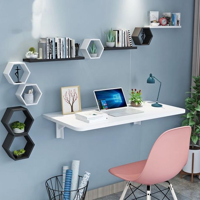 40Cm X 80Cm /40Cm X 60Cm Meja Lipat Dinding Meja Laptop