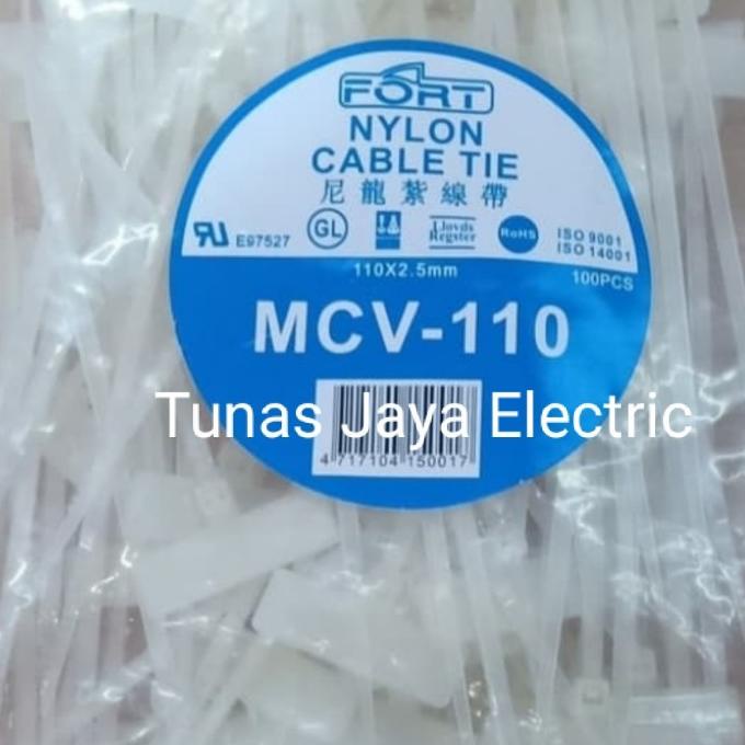 

'+'+'+'+] Kabel Ties Label / Marker Ties MCV-110 x 2,5mm FORT