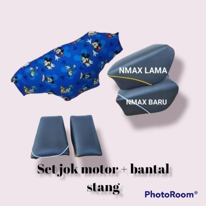SET JOK MOTOR NMAX + BANTAL STANG