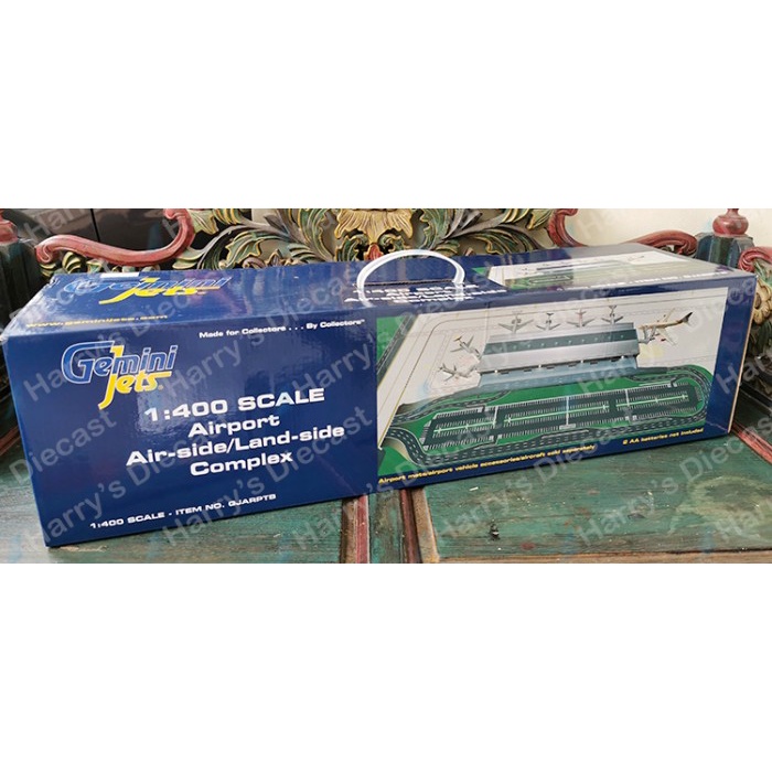 Terlaris 1/400 Airport Terminal Type Ii By Gemini Jets