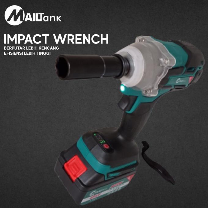 Mailtank Impact Wrench 21V bor penghancur tipe SH-53