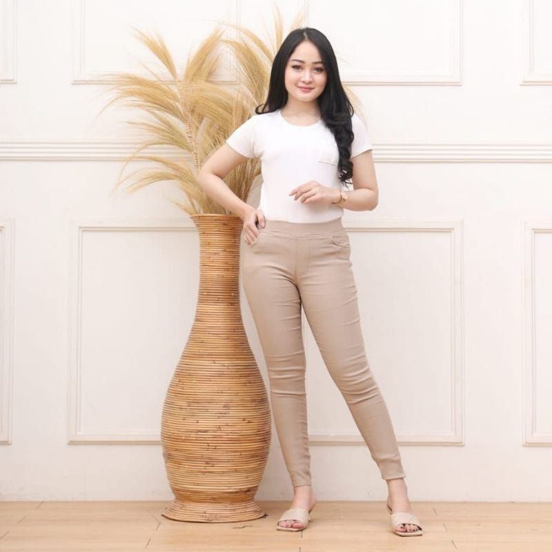 CELANA KERJA WANITA CELANA CUTBRAY BASIC PANTS