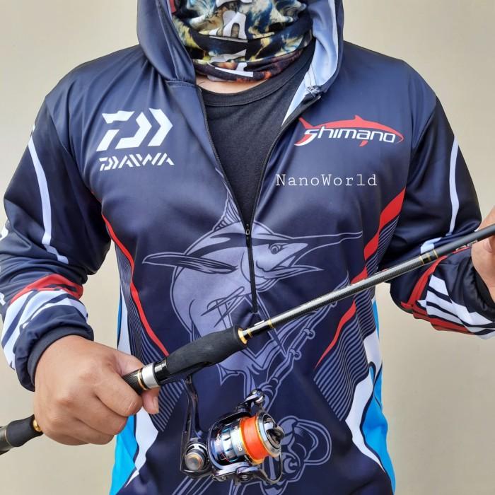 Terlaris Baju Jersey Pancing Kaos Mancing Mania Shimano Sp