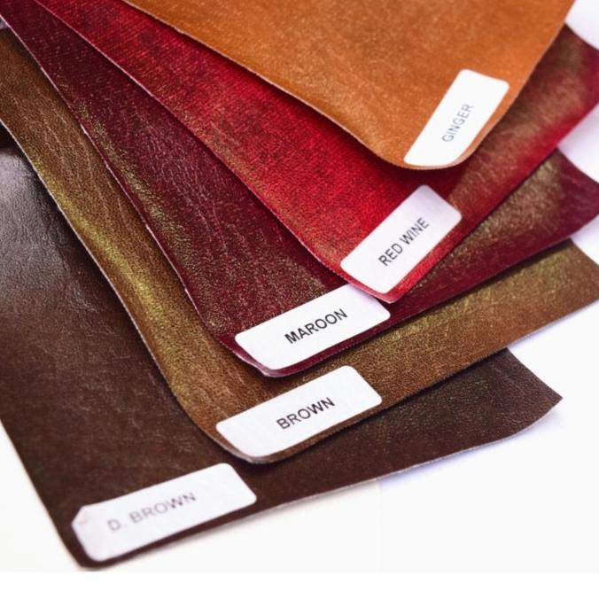 Bahan Kain Oscar / Kulit Oskar Sintetis Motif Bercak Simnu - Elita