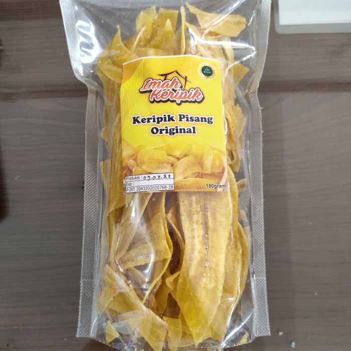 

Imah Keripik Pisang Original