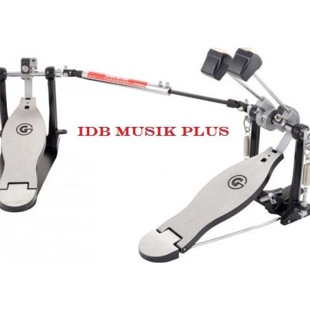Double Pedal Gibraltar 4711ST DB 4711 ST DB Strap Drive Double Bass