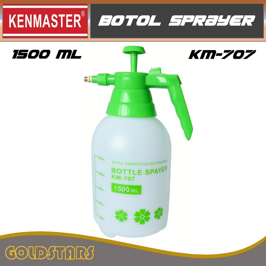 Botol Pompa Spray 1500 ml - Kenmaster Bottol Sparyer Garden