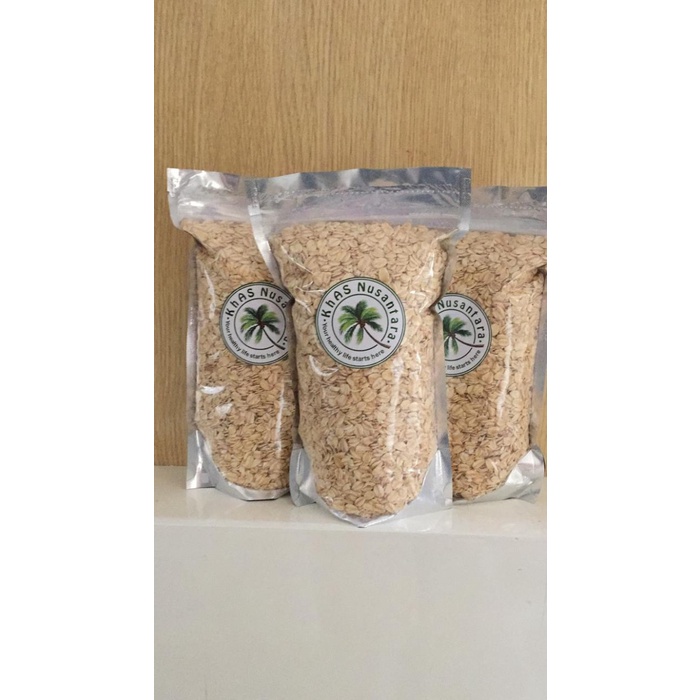 

Rolled Oat Meal Khas Nusantara 450 gram Sehat