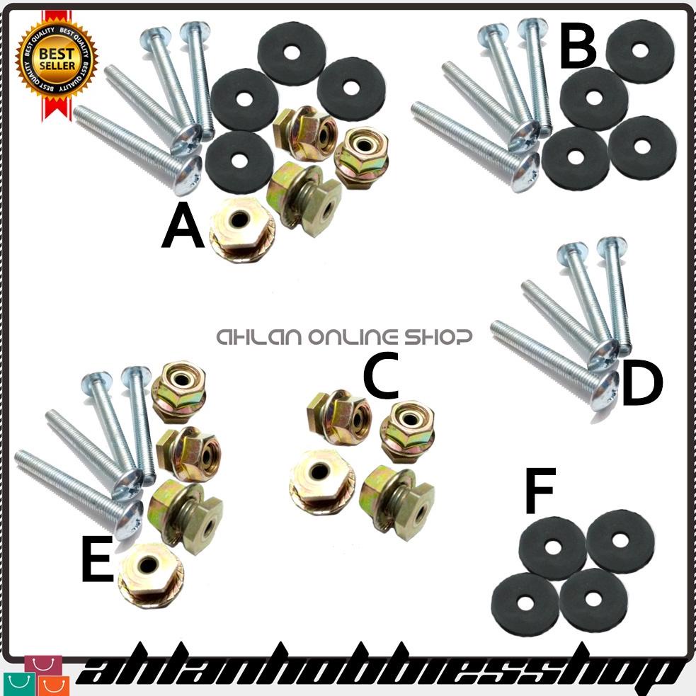 Grosir Wellnut Baut Mur Windshield Visor Anti Jebol Yamaha Nmax Lexi Honda Adv Pcx Scoopy Vario Pnp 