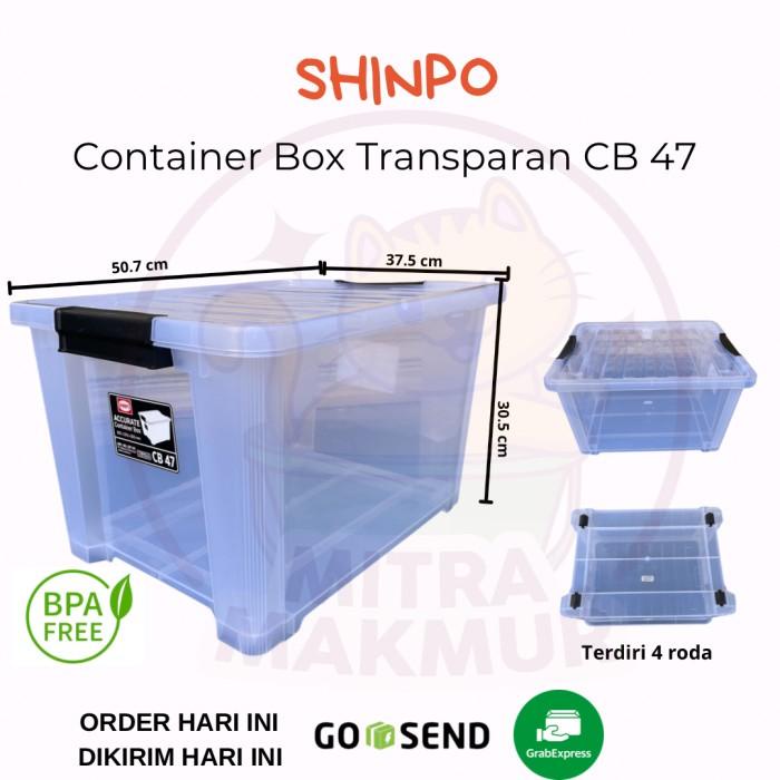 Terlaris Shinpo - Container Box Transparan Cb 47 Accurate